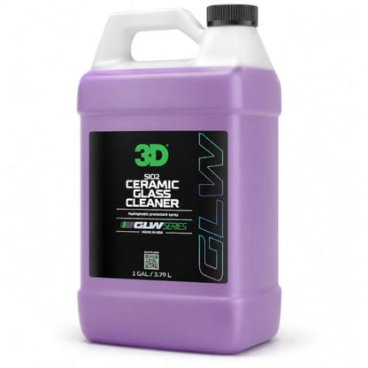 SiO2 Ceramic Glass Cleaner 1 Gallon (128 Fl Oz)