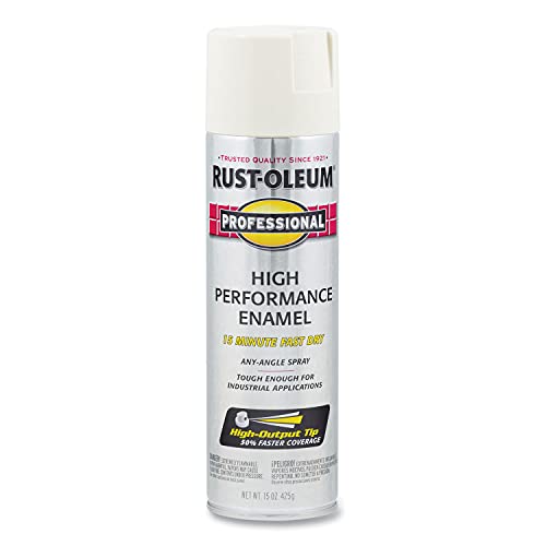 Professional High Performance Gloss Almond Spray Paint (15 Ounce)