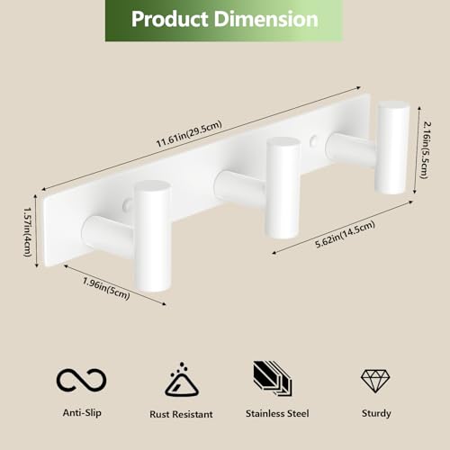 Wall Mounted Coat Rack