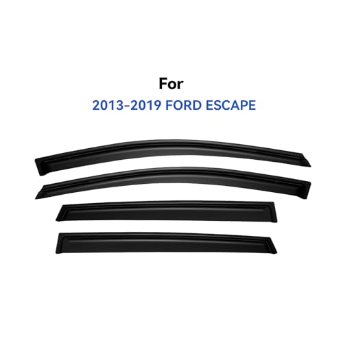 Window Visors Rain Guards for 2013 (4 Count)
