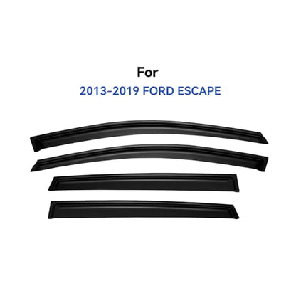 Window Visors Rain Guards for 2013 (4 Count)