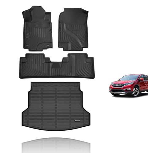Floor Mats & Cargo Liner for 2012 2013 2014 2015 2016 Honda CR