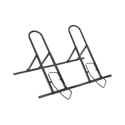 Folding Bike Floor Stand Rack (75.2 Ounce)