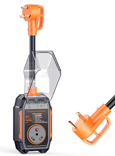 RV Surge Protector 30 Amp