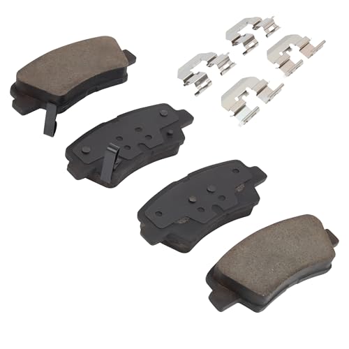 Rear Ceramic Brake Pads
