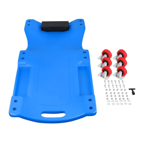 36" L X 17" W x 4.25" H Vehicle Repair Low Profile Automotive Creeper w