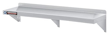 Stainless Steel Wall Shelf