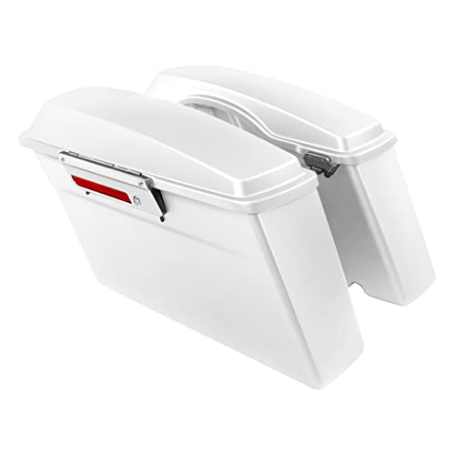 Motorcycle Saddle bags Hard Saddlebags For Harley Touring 1993