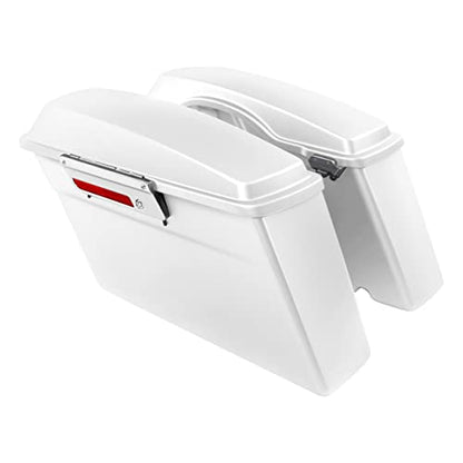 Motorcycle Saddle bags Hard Saddlebags For Harley Touring 1993