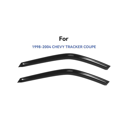 Window Visors Rain Guards for 1998 (2 Count)