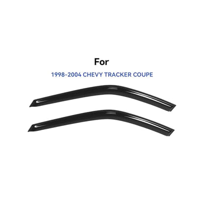 Window Visors Rain Guards for 1998 (2 Count)