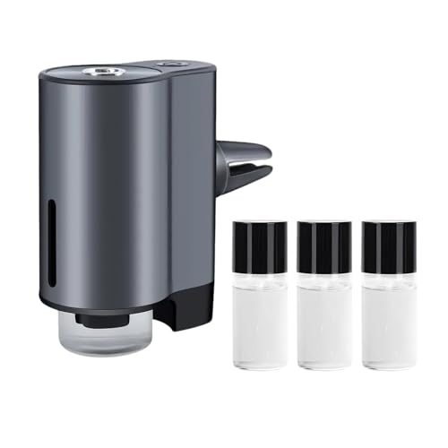 Auto Aromatherapy Smart Car Air Freshener Diffuser with 3 Scent Options