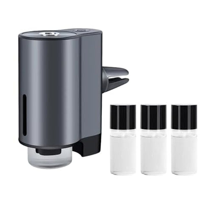 Auto Aromatherapy Smart Car Air Freshener Diffuser with 3 Scent Options