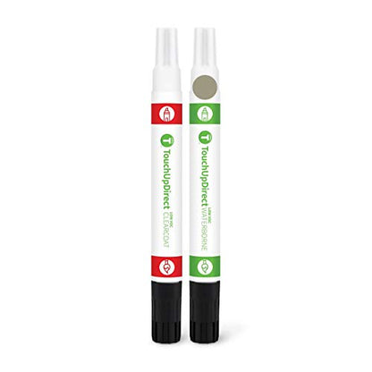 1E3 Phantom Gray Metallic Compatible with Toyota Exact Match Touch Up Paint Combo