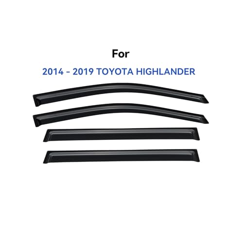 Window Visors Rain Guards for 2014
