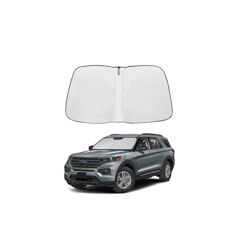 Foldable Front Windshield Sunshade fit for Ford Explorer 2020