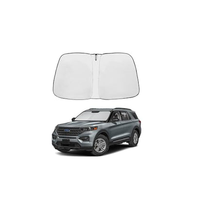 Foldable Front Windshield Sunshade fit for Ford Explorer 2020