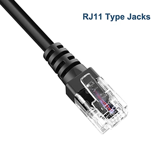 Radar Detector Cable RJ11 Compatible with Escort Passport MAX360 Uniden R1