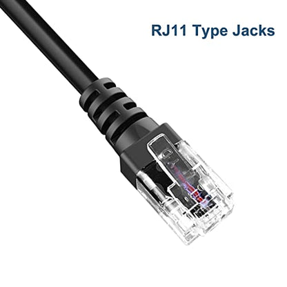 Radar Detector Cable RJ11 Compatible with Escort Passport MAX360 Uniden R1