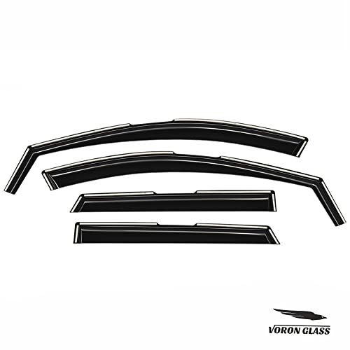 in Channel Extra Durable Rain Guards for Hyundai Tucson 2022 (4 Count)