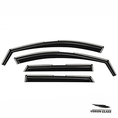 in Channel Extra Durable Rain Guards for Hyundai Tucson 2022 (4 Count)