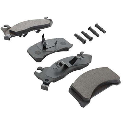 Front Semi Metallic Brake Pads