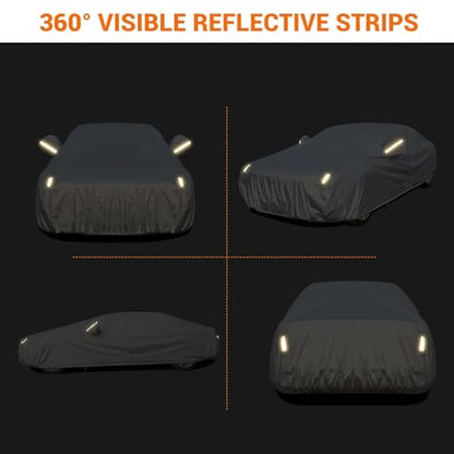 Waterproof All Weather Car Cover