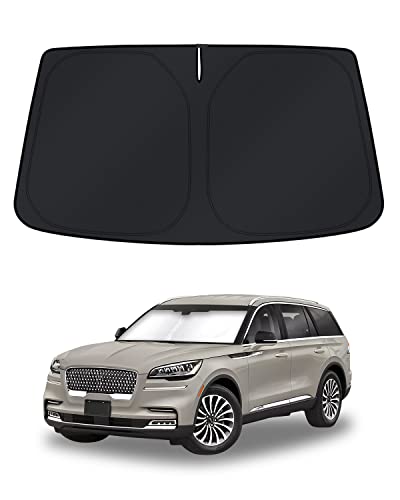 Windshield Sun Shade for Lincoln Aviator Accessories 2020