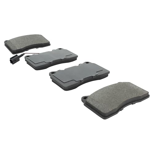 Front Semi Metallic Brake Pads