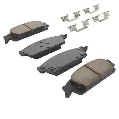 Rear Ceramic Brake Pads