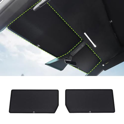 Cybertruck Sun Shade Windshield Sun Visor for 2026 2025 2024 Tesla Cybertruck