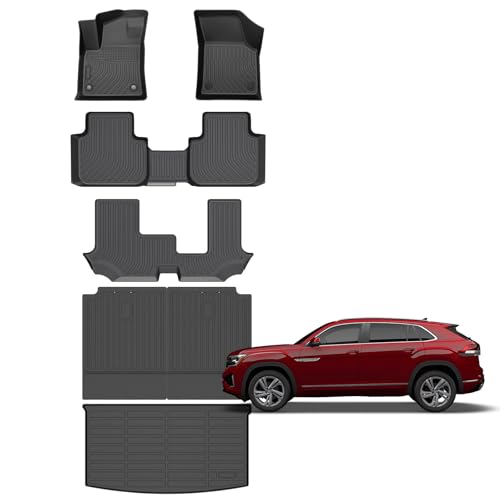 for Volkswagen Atlas Floor Mats 2018