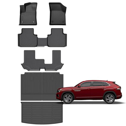 for Volkswagen Atlas Floor Mats 2018