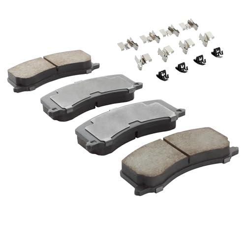 Front Ceramic Brake Pads