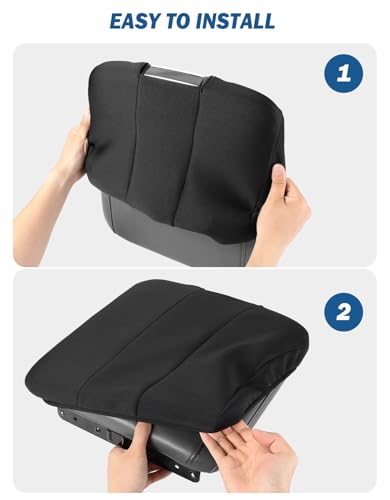 Center Console Cover Compatible with 2013