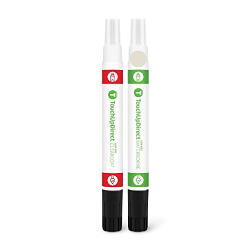 1E7 Silver Silver Streak Metallic Compatible with Toyota Exact Match Touch Up Paint Combo