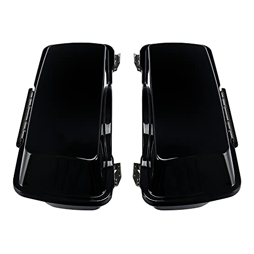 Hard Saddlebags Black Latches Fit for Harley Touring 94 (2 Count)