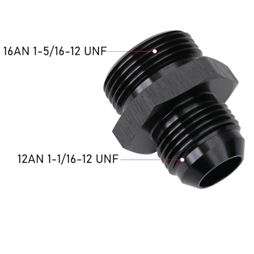 12AN Male Flare to 16AN ORB O