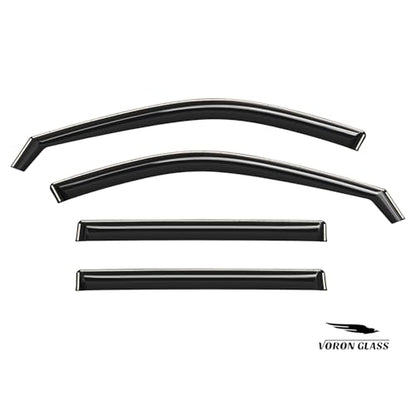 in Channel Extra Durable Rain Guards for Lexus TX 2024 (4 Count)