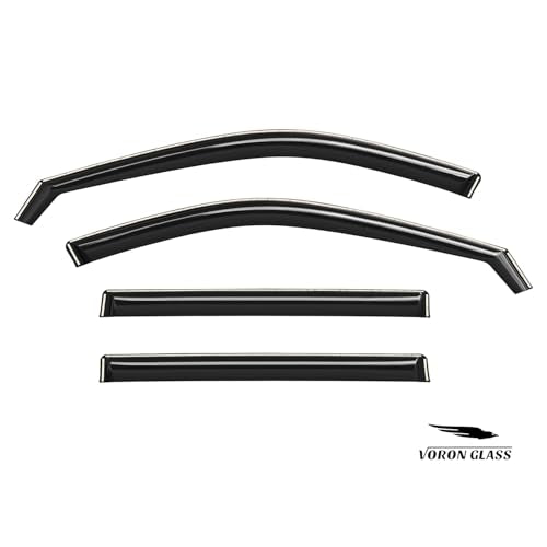 in Channel Extra Durable Rain Guards for Toyota Grand Highlander 2024