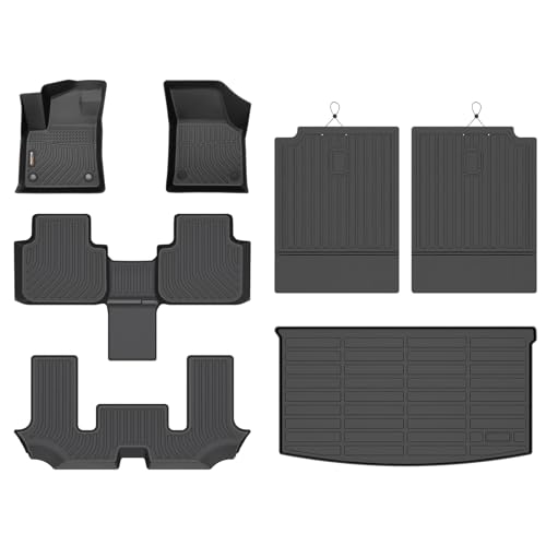 All Weather Floor Mats & Cargo Liner for Volkswagen Atlas 2018