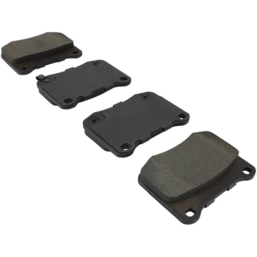Rear Semi Metallic Brake Pads