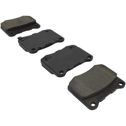 Rear Semi Metallic Brake Pads
