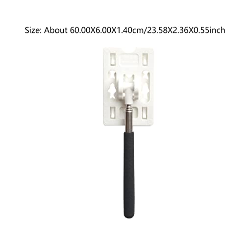 Telescopic Rod Card Holder Reacher
