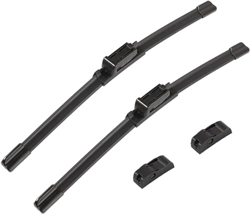 Front Wiper Blades 24"+24"Replace for Benz W207 W212 W218 W204 Class (2 Count)