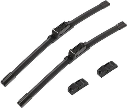 Front Wiper Blades 24"+24"Replace for Benz W207 W212 W218 W204 Class (2 Count)