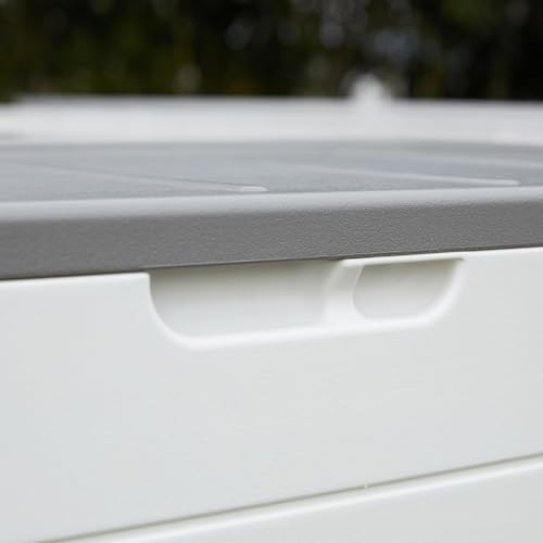 110 Gallon Pro Resin Deck Box