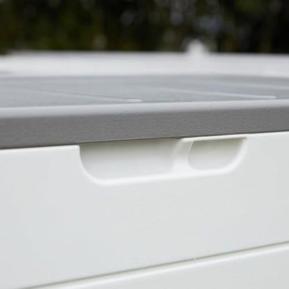 110 Gallon Pro Resin Deck Box