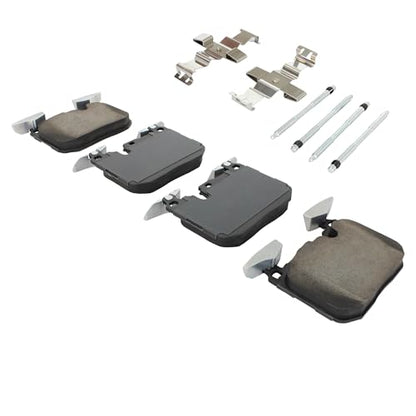 Front Semi Metallic Brake Pads