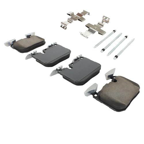 Front Ceramic Brake Pads
